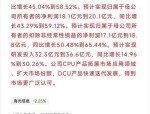 图解海光信息中报：第二季度单季净利润同比增23.14%
