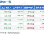 瑞迪智驱（301596）8月5日主力资金净卖出1923.89万元
