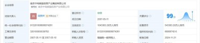 南京熊猫（600775）8月5日主力资金净买入4837.58万元