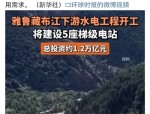 森麒麟：目前暂无雅鲁藏布江水下游水电工程合作