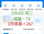 4月2日基金净值：博时聚利3个月定开债发起式最新净值1.0379，涨0.07%