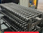 金雷股份：公司生产的其他精密轴类产品包括发电机轴、水电轴、船用轴、辊轴等