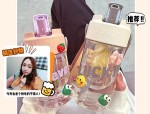 茶花股份获得发明专利授权：“一种吸管杯”
