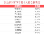 华夏创业板50ETF联接布局创新成长龙头迎首发
