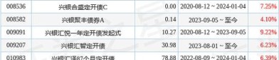 兴银汇智定开债基金经理变动：增聘黄昭人为基金经理