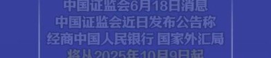 中国证监会：允许合格境外投资者参与ETF期权交易