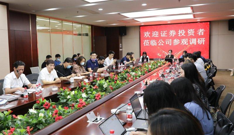 【机构调研记录】融通基金调研东威科技