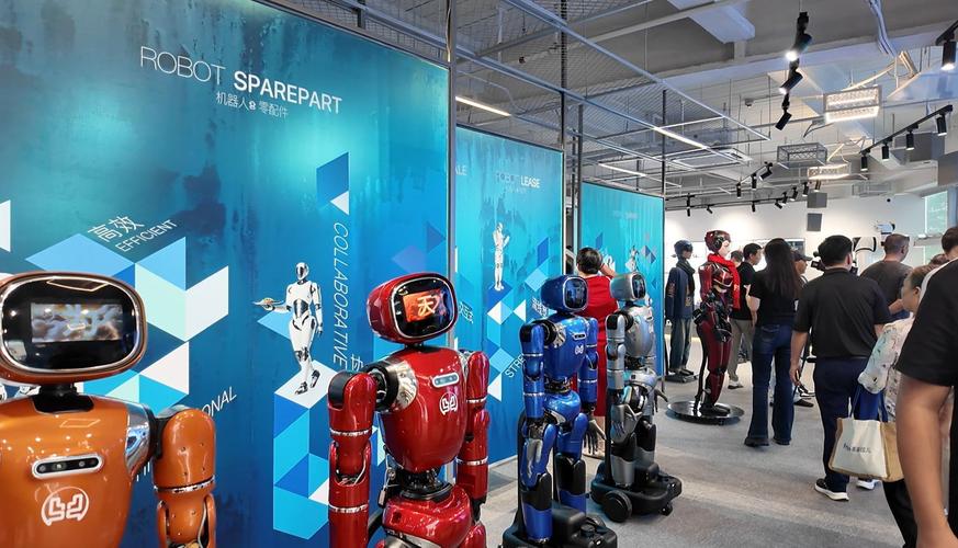 当机器人成为6S店专属VIP,赛博朋克街区还会远吗?