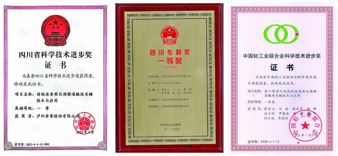 泸州老窖获得发明专利授权：“在线检测加曲均匀度方法及系统”