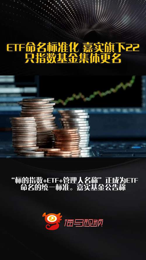 嘉实基金“超级ETF”22只产品集体更名 缘由何为？