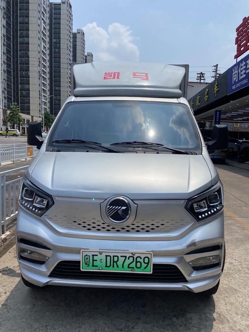 长久物流：公司目前尚无自有新能源运输车
