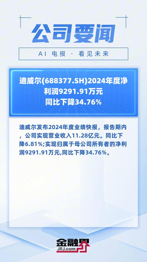 迪威尔(688377)8月5日主力资金净买入304.78万元